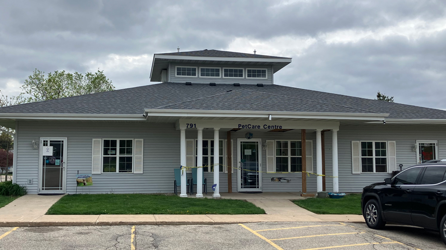 CheckIn Veterinary Building